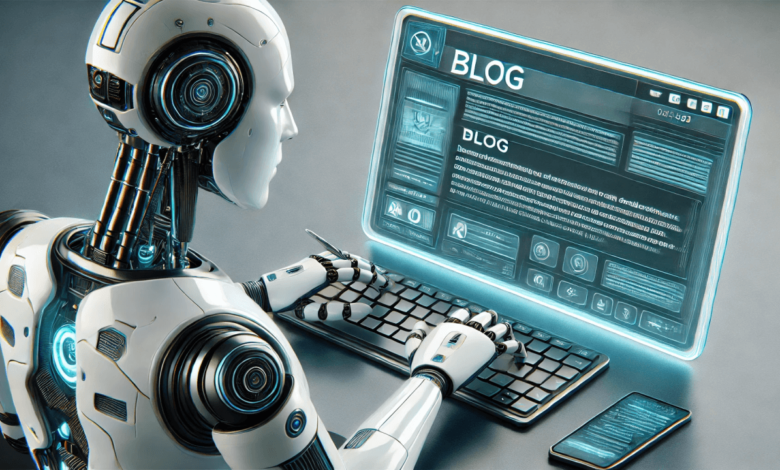 How AI Is Revolutionizing Blogging and Online Writing