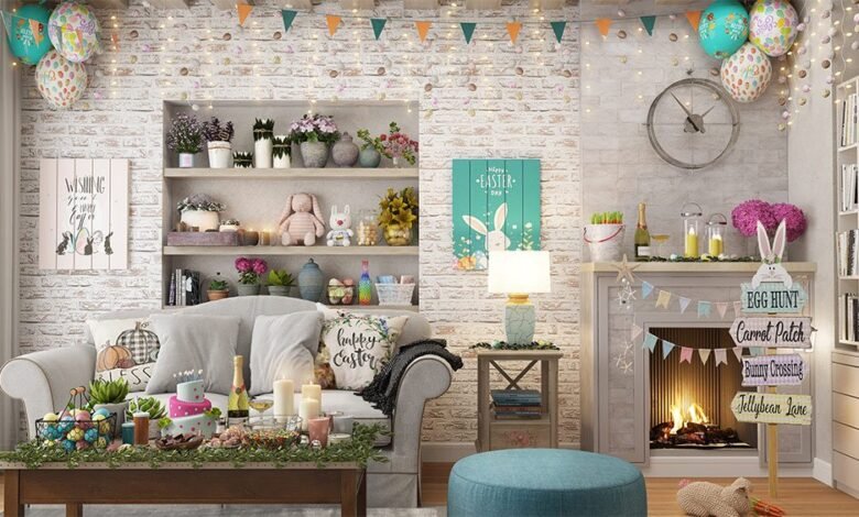 Easter Decorating Ideas to Refresh Your Home for Spring