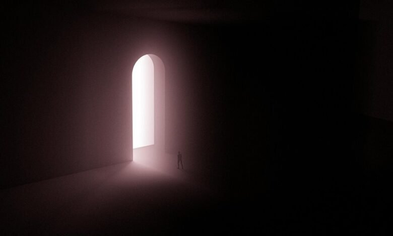 mysterious concealed digital presence