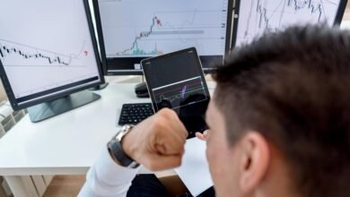 confident stock market navigation