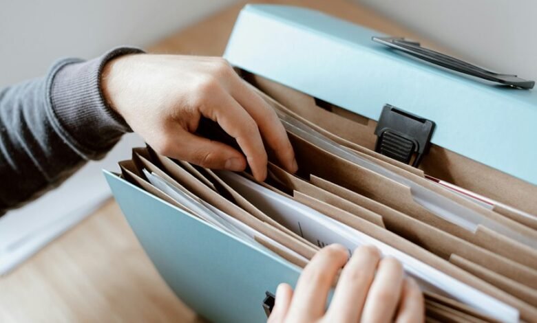 structured data association file